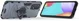 Samsung Galaxy A52 / A52S Hoesje Magnetische Ring Kickstand Blauw afbeelding 3