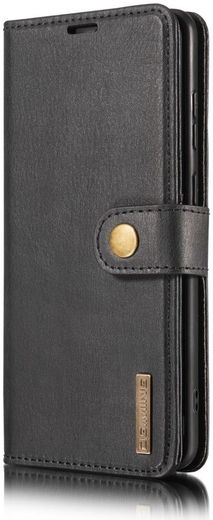 DG Ming Samsung Galaxy A52 / A52S Hoesje 2-in-1 Book Case en Back Cover Zwart afbeelding 5