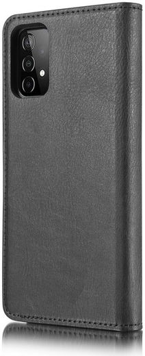 DG Ming Samsung Galaxy A52 / A52S Hoesje 2-in-1 Book Case en Back Cover Zwart afbeelding 7