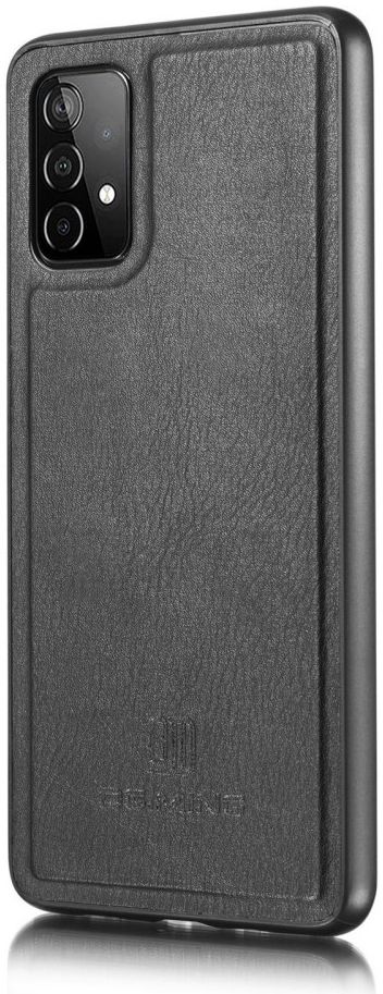 DG Ming Samsung Galaxy A52 / A52S Hoesje 2-in-1 Book Case en Back Cover Zwart afbeelding 6