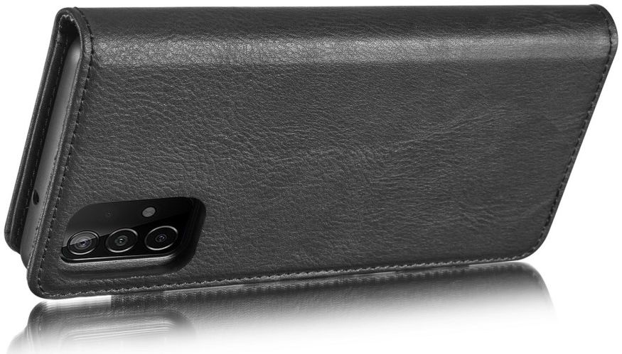 DG Ming Samsung Galaxy A52 / A52S Hoesje 2-in-1 Book Case en Back Cover Zwart afbeelding 10