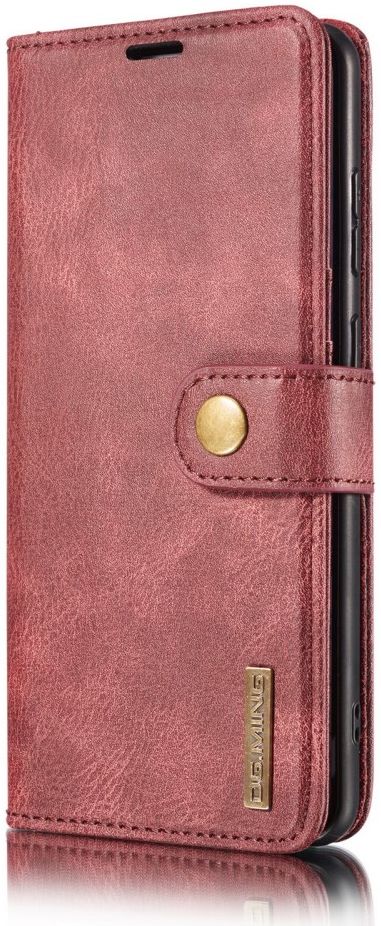 DG Ming Samsung Galaxy A52 / A52S Hoesje 2-in-1 Book Case en Back Cover Rood afbeelding 5
