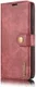 DG Ming Samsung Galaxy A52 / A52S Hoesje 2-in-1 Book Case en Back Cover Rood afbeelding 5