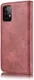 DG Ming Samsung Galaxy A52 / A52S Hoesje 2-in-1 Book Case en Back Cover Rood afbeelding 6