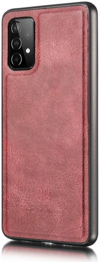 DG Ming Samsung Galaxy A52 / A52S Hoesje 2-in-1 Book Case en Back Cover Rood afbeelding 7