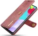 DG Ming Samsung Galaxy A52 / A52S Hoesje 2-in-1 Book Case en Back Cover Rood afbeelding 4