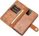 DG Ming Samsung Galaxy A52 / A52S Hoesje 2-in-1 Book Case en Back Cover Bruin afbeelding 2