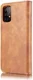 DG Ming Samsung Galaxy A52 / A52S Hoesje 2-in-1 Book Case en Back Cover Bruin afbeelding 6