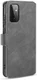 DG Ming Samsung Galaxy A72 Hoesje Retro Wallet Book Case Grijs afbeelding 4