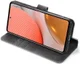 DG Ming Samsung Galaxy A72 Hoesje Retro Wallet Book Case Grijs afbeelding 5