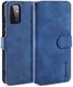 DG Ming Samsung Galaxy A72 Hoesje Retro Wallet Book Case Blauw afbeelding 2