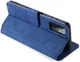 DG Ming Samsung Galaxy A72 Hoesje Retro Wallet Book Case Blauw afbeelding 11
