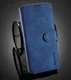 DG Ming Samsung Galaxy A72 Hoesje Retro Wallet Book Case Blauw afbeelding 13