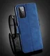 DG Ming Samsung Galaxy A72 Hoesje Retro Wallet Book Case Blauw afbeelding 14
