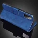 DG Ming Samsung Galaxy A72 Hoesje Retro Wallet Book Case Blauw afbeelding 7
