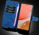 DG Ming Samsung Galaxy A72 Hoesje Retro Wallet Book Case Blauw afbeelding 4