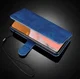 DG Ming Samsung Galaxy A72 Hoesje Retro Wallet Book Case Blauw afbeelding 5