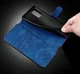 DG Ming Samsung Galaxy A72 Hoesje Retro Wallet Book Case Blauw afbeelding 8