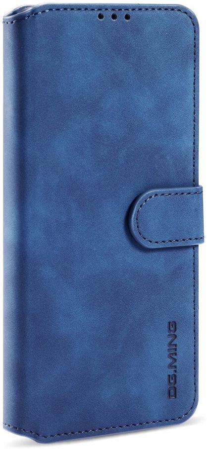 DG Ming Samsung Galaxy A72 Hoesje Retro Wallet Book Case Blauw afbeelding 3