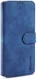 DG Ming Samsung Galaxy A72 Hoesje Retro Wallet Book Case Blauw afbeelding 3