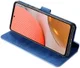 DG Ming Samsung Galaxy A72 Hoesje Retro Wallet Book Case Blauw afbeelding 10