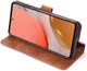 DG Ming Samsung Galaxy A72 Hoesje Retro Wallet Book Case Bruin afbeelding 10