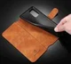DG Ming Samsung Galaxy A72 Hoesje Retro Wallet Book Case Bruin afbeelding 13