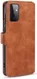 DG Ming Samsung Galaxy A72 Hoesje Retro Wallet Book Case Bruin afbeelding 3