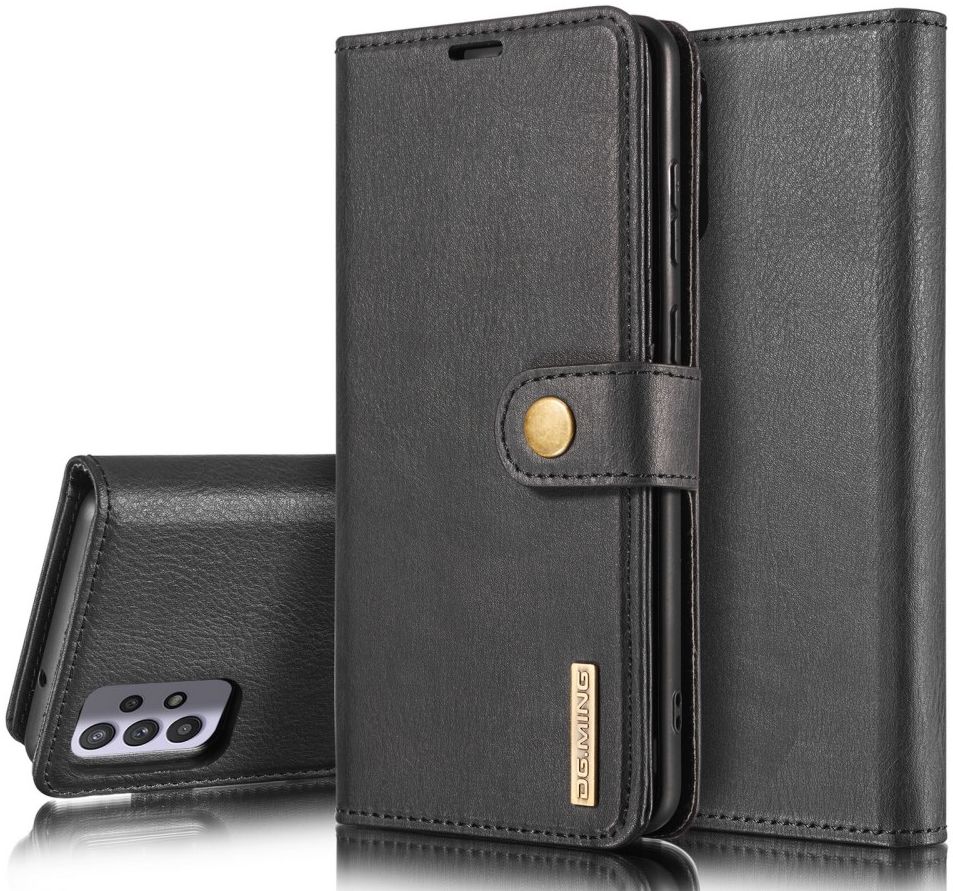 Samsung Galaxy A32 5G Hoesje 2-in-1 Book Case en Back Cover Zwart afbeelding 11