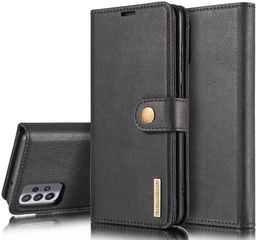 Samsung Galaxy A32 5G Hoesje 2-in-1 Book Case en Back Cover Zwart afbeelding 11