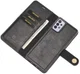 Samsung Galaxy A32 5G Hoesje 2-in-1 Book Case en Back Cover Zwart afbeelding 2
