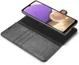 Samsung Galaxy A32 5G Hoesje 2-in-1 Book Case en Back Cover Zwart afbeelding 1