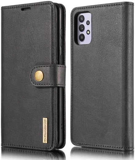 Samsung Galaxy A32 5G Hoesje 2-in-1 Book Case en Back Cover Zwart afbeelding 10