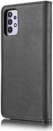 Samsung Galaxy A32 5G Hoesje 2-in-1 Book Case en Back Cover Zwart afbeelding 6