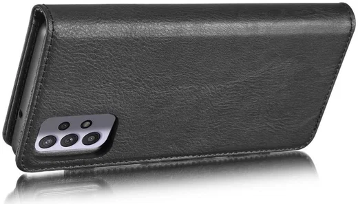 Samsung Galaxy A32 5G Hoesje 2-in-1 Book Case en Back Cover Zwart afbeelding 8