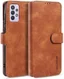DG Ming Samsung Galaxy A32 5G Hoesje Retro Wallet Book Case Bruin afbeelding 2