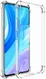 IMAK Huawei P Smart 2021 Hoesje TPU met Screen Protector Transparant afbeelding 1