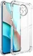 IMAK Xiaomi Redmi Note 9/Note 9T Hoesje TPU met Screen Protector Clear afbeelding 1