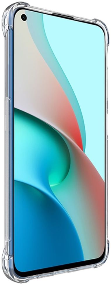 IMAK Xiaomi Redmi Note 9/Note 9T Hoesje TPU met Screen Protector Clear afbeelding 2