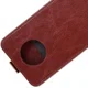 Xiaomi Redmi Note 9T Hoesje Verticale Flip Wallet Case Kunstleer Bruin afbeelding 3