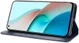 Xiaomi Redmi Note 9T Portemonnee Hoesje Vintage Look Kunst Leer Blauw afbeelding 4