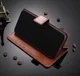 Xiaomi Redmi 9T Hoesje met Pasjes Book Case met Koord Kunstleer Bruin afbeelding 10