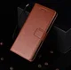 Xiaomi Redmi 9T Hoesje met Pasjes Book Case met Koord Kunstleer Bruin afbeelding 5