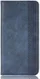 Xiaomi Redmi 9T Styles Portemonnee Hoesje Retro Look Kunstleer Blauw afbeelding 2