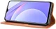 Xiaomi Redmi 9T Styles Portemonnee Hoesje Retro Look Kunstleer Bruin afbeelding 8