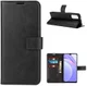 Xiaomi Redmi 9T Hoesje Portemonnee Book Case Zwart afbeelding 6