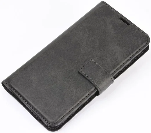 Xiaomi Redmi 9T Hoesje Portemonnee Book Case Zwart afbeelding 5