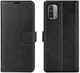 Xiaomi Redmi 9T Hoesje Portemonnee Book Case Zwart afbeelding 7