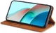 AZNS Xiaomi Redmi Note 9T Hoesje Book Case Kunst Leer Lichtruin afbeelding 11