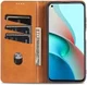 AZNS Xiaomi Redmi Note 9T Hoesje Book Case Kunst Leer Lichtruin afbeelding 13